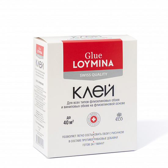 Клей для флизелиновых обоев Glue Loymina