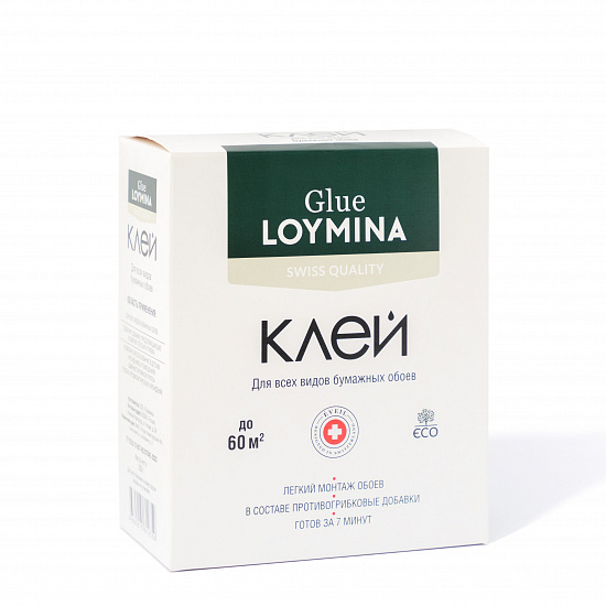 Клей для бумажных обоев Glue Loymina