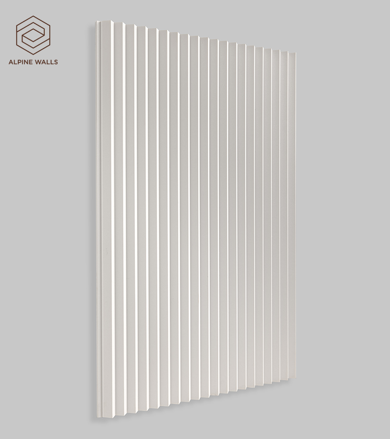Декоративная панель LineArt ECO6103  Белый