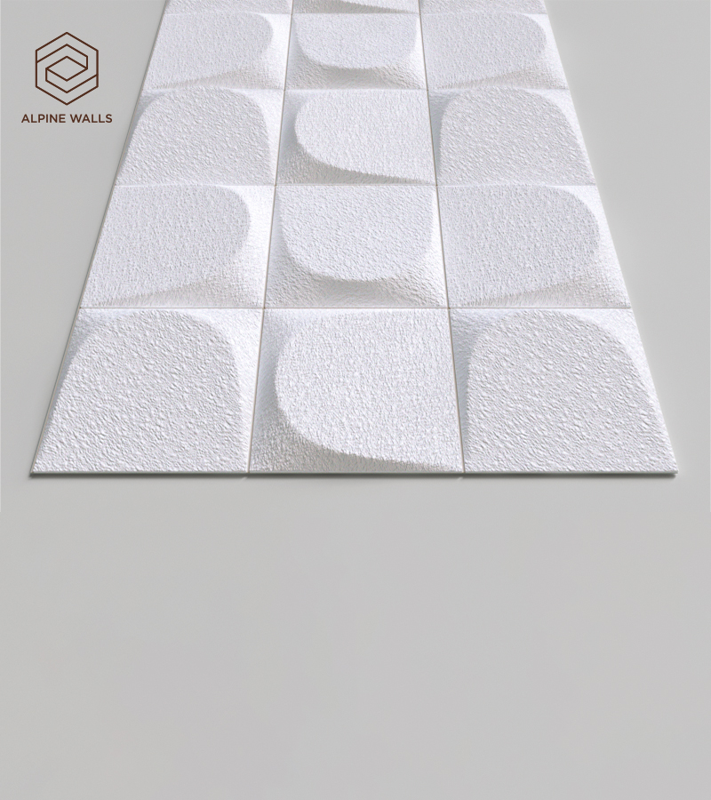 Декоративная панель Geometrium ECOGR0203W  Белый