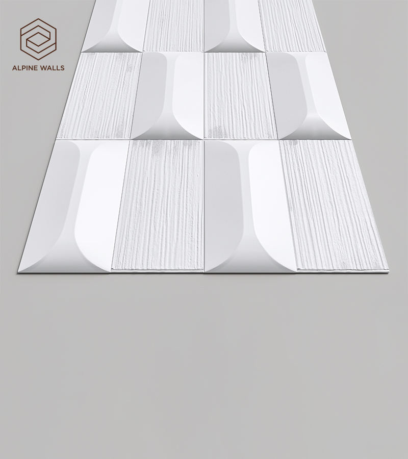 Декоративная панель Geometrium ECOGR0210W  Белый