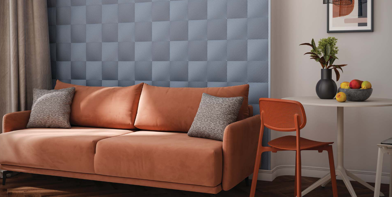 Видеообзор новой коллекции стеновых панелей Geometrium