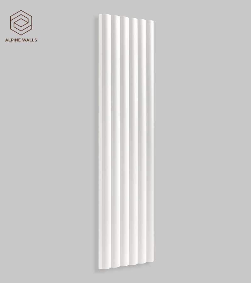 Декоративная панель LineArt ECO9741W  Белый