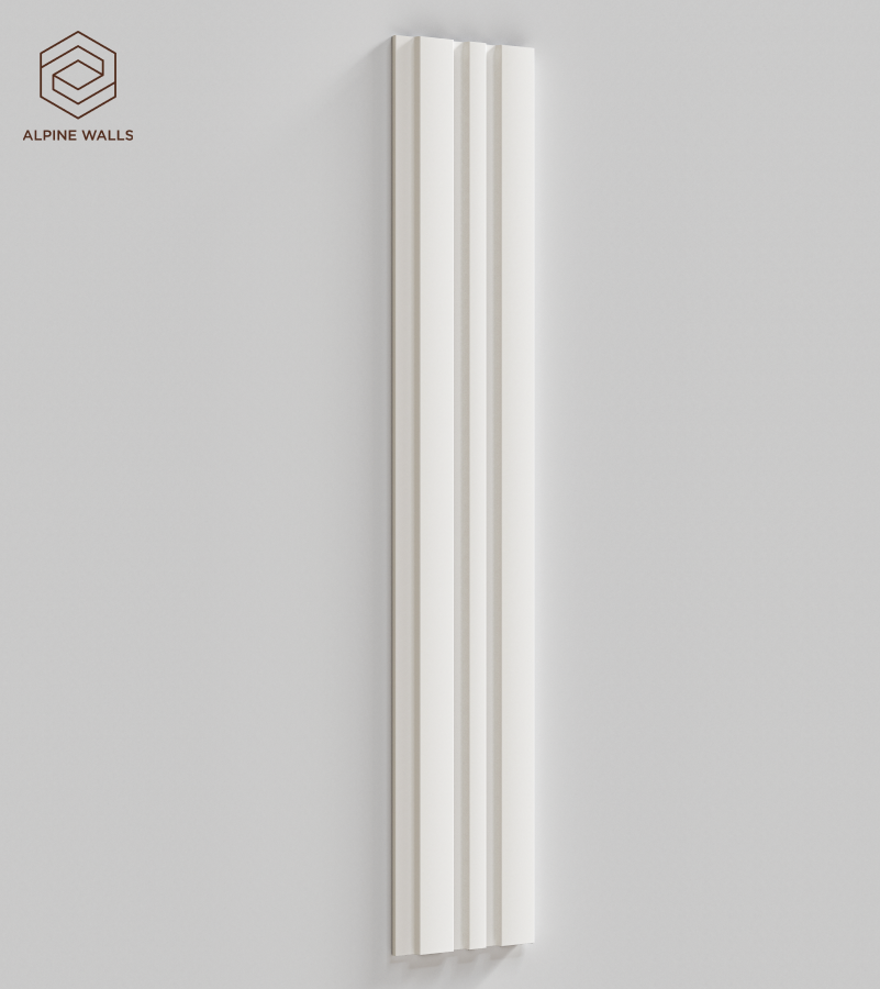 Декоративная панель LineArt ECO4741W  Белый
