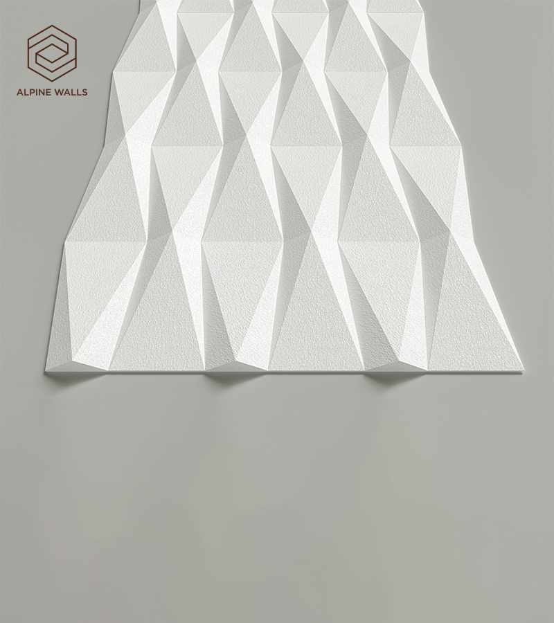 Декоративная панель Geometrium ECOGR0208W  Белый