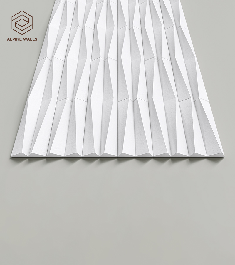 Декоративная панель Geometrium ECOGR0205W  Белый