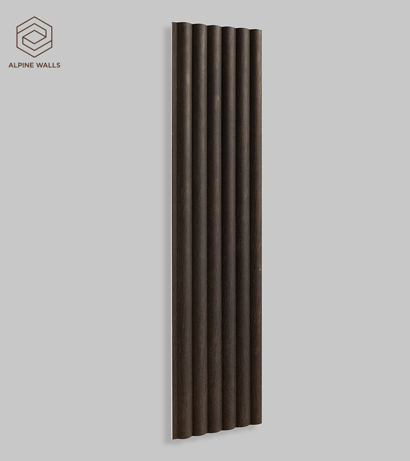 Декоративная панель LineArt ECO0974B  Черный