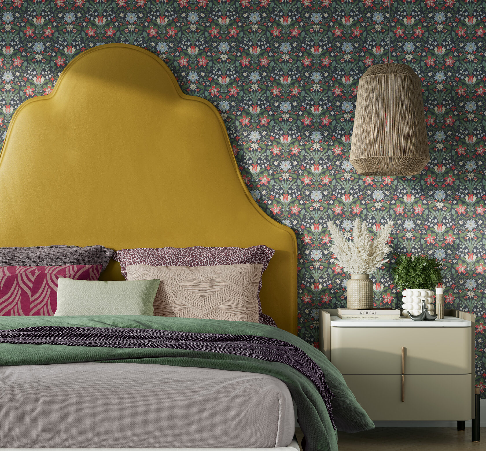 Природные мотивы обоев Alpine Walls в статье INMYROOM Природные мотивы обоев Alpine Walls в статье INMYROOM